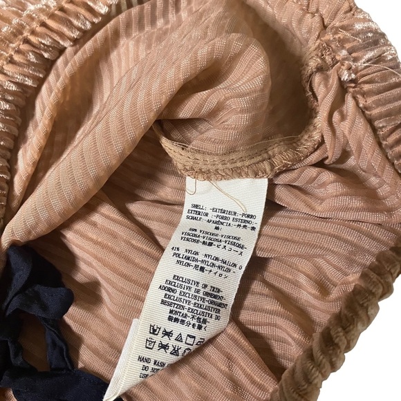 Free People Aspen Nights Velvet Cropped Button Up Size Small - Picture 6 of 15